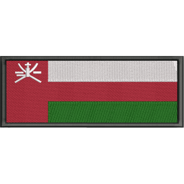 Oman Flag Design
