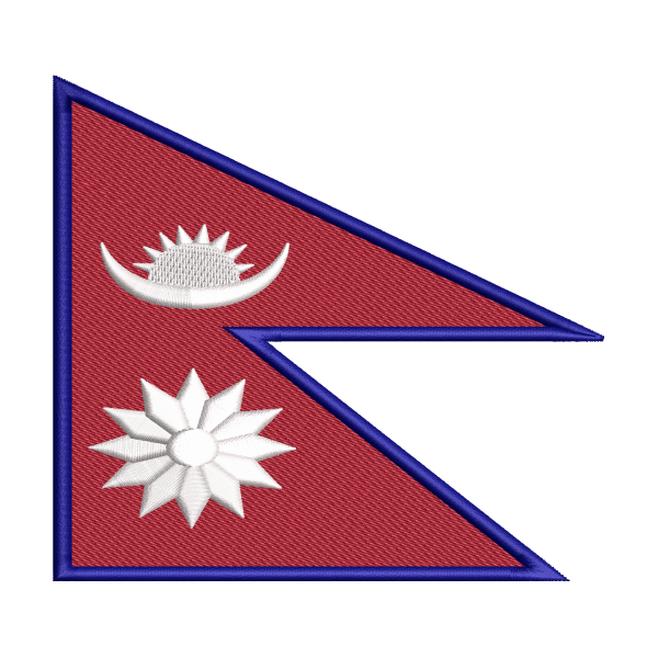 Nepal Flag Design
