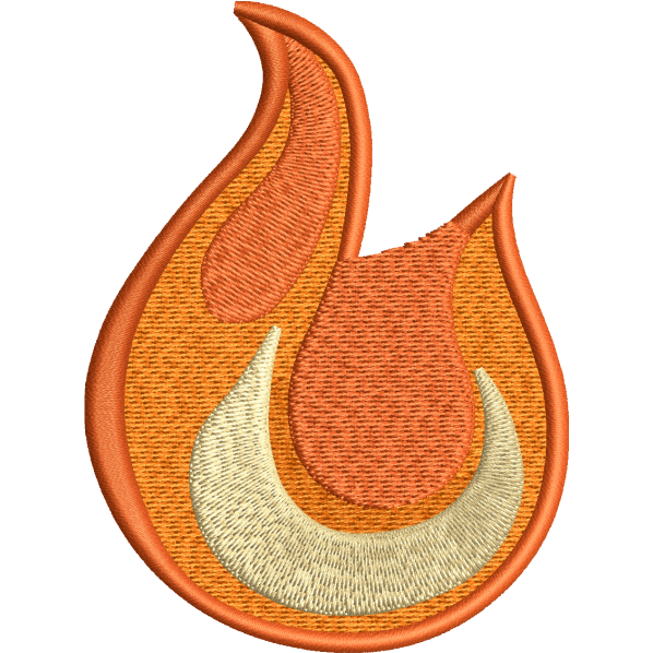 Blended Flame Design