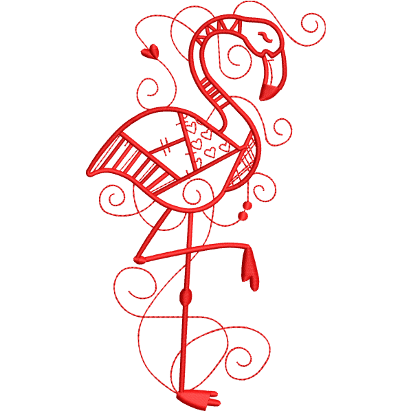 Red Flamingo Design