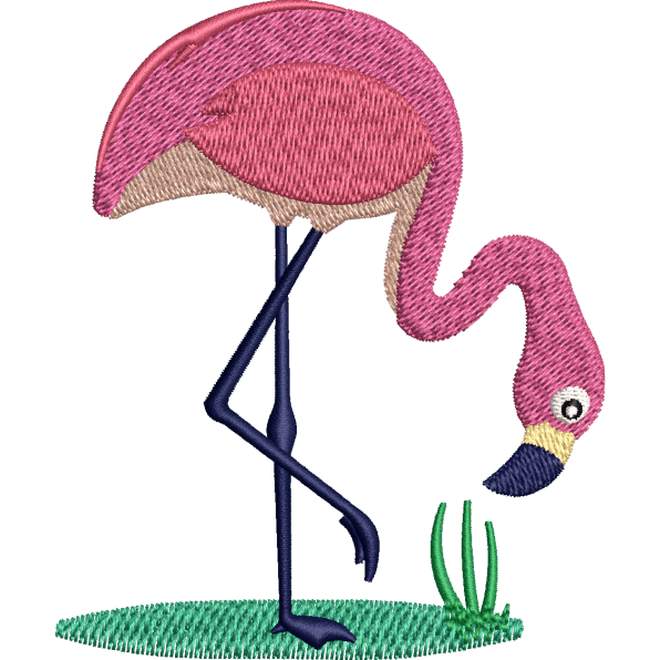 Flamingo Bird Design
