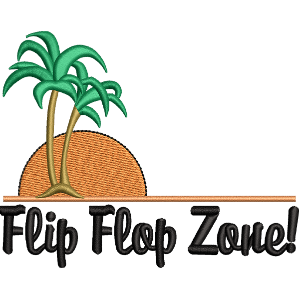 Flip Flop Zone Design