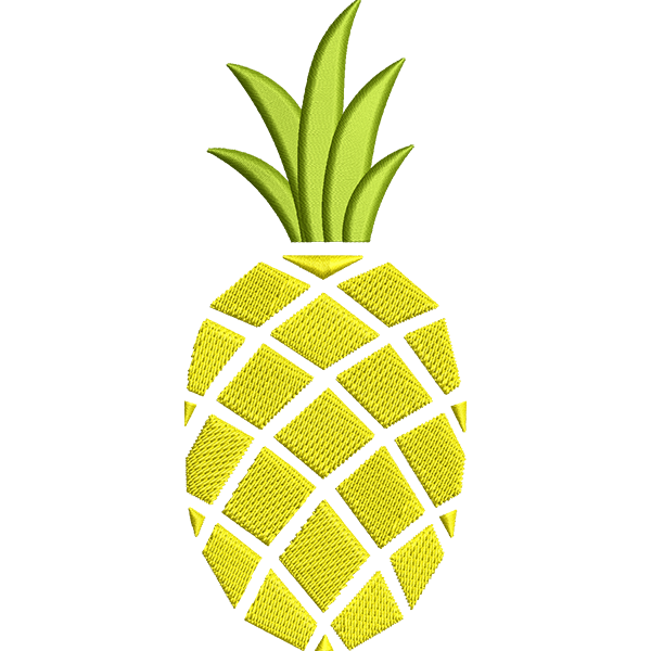 Golden Pineapple Design