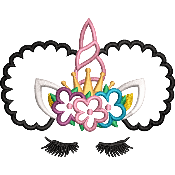 eyes flower design