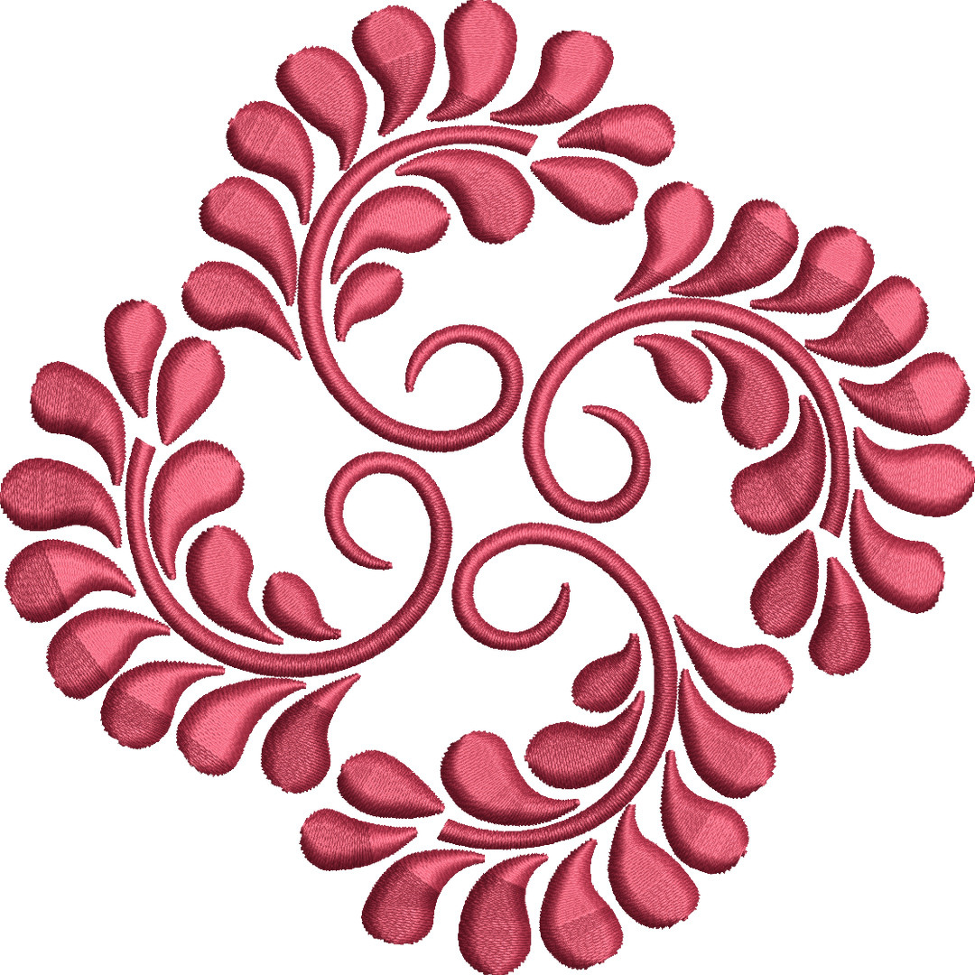 Flower Circle Design