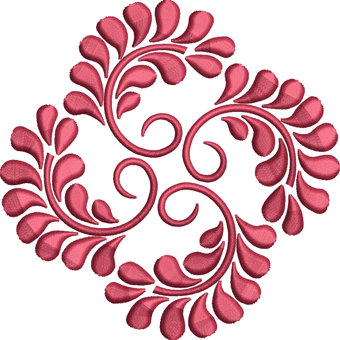Flower Circle Design