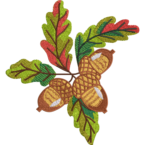 floret embroidery design