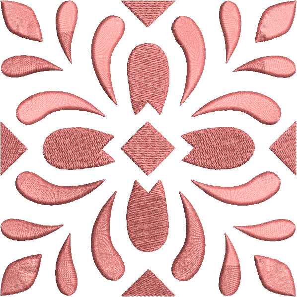 Pink Flower Pattern Design