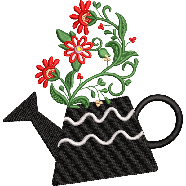 Watering Pot Design