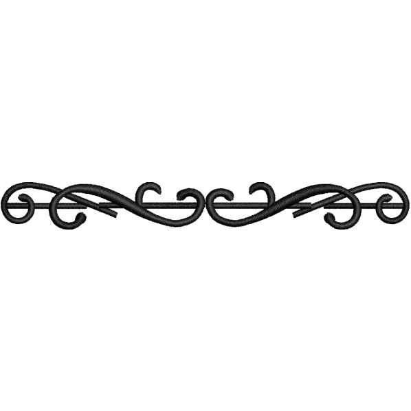 Flower Line Pattern Design