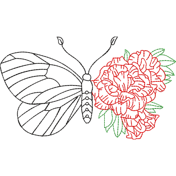 Flower Butterfly