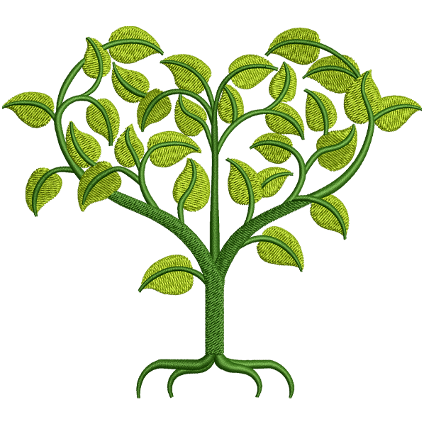 leave tree design