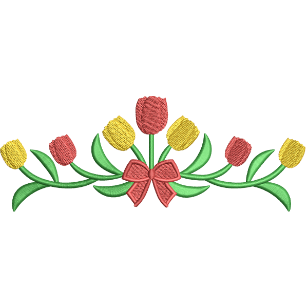 Flowers Frame Design