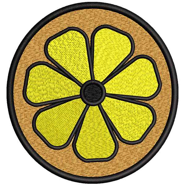 Yellow Flower Design