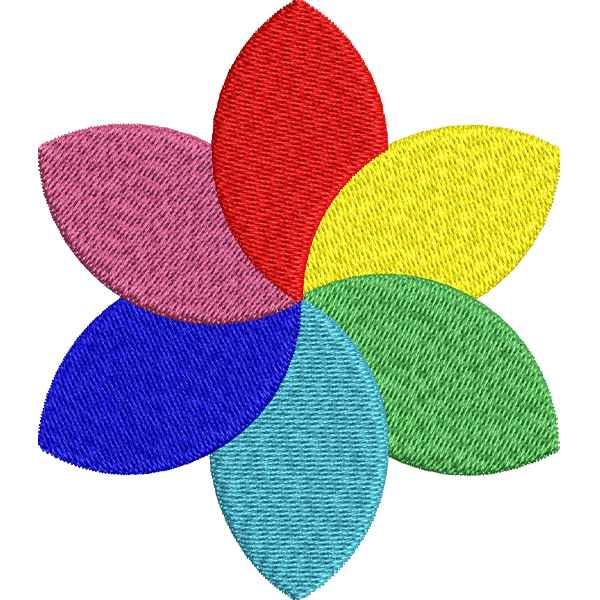 Flower Multicolor Design