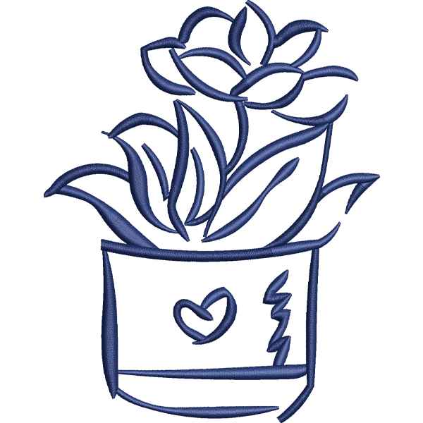 Flower Pot Design