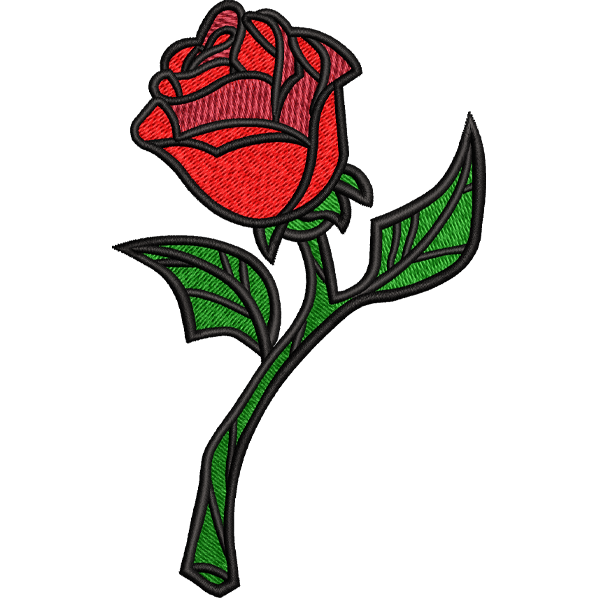 rose flower design