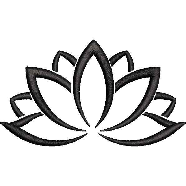 Open Flower Design