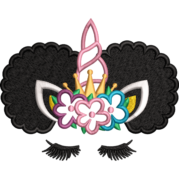 hair flower design