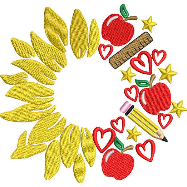 Flower Heart Design