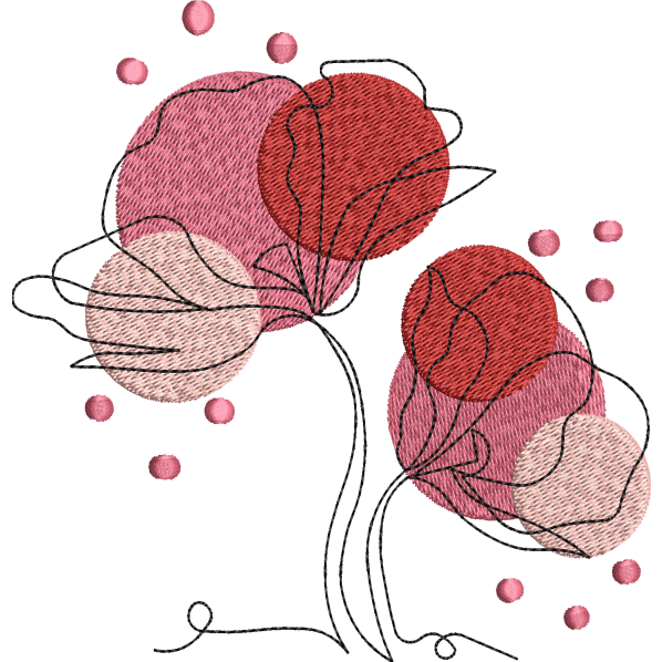 Peony Flower Design