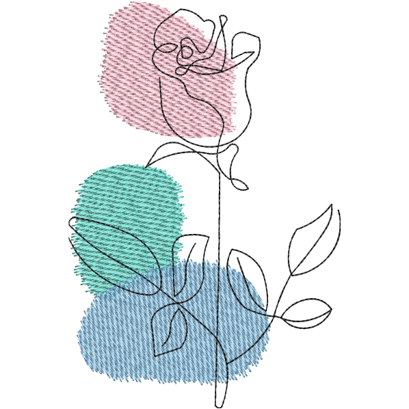 Rose Flower Design