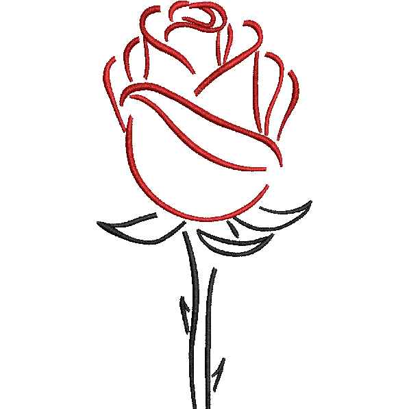 Lovely Rose Design