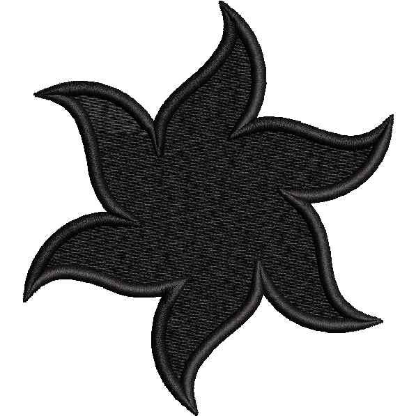 Black Floruit Design