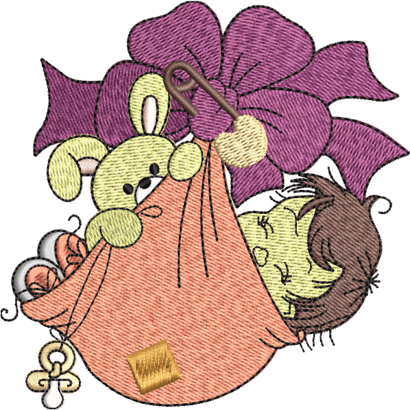 Flower With Baby