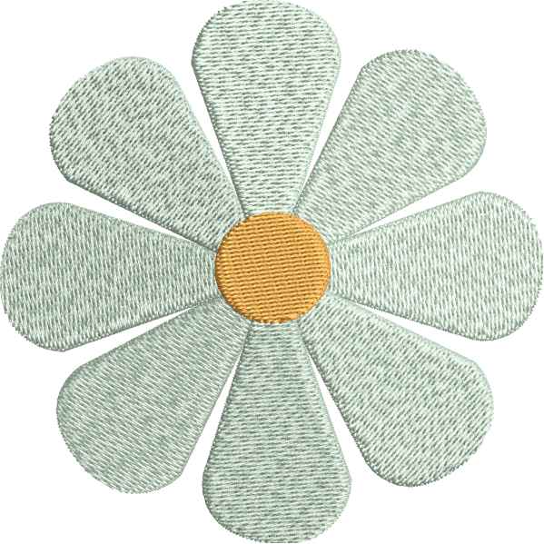 Beautiful Flower Embroidery Design