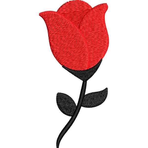 Delightful Rose Design