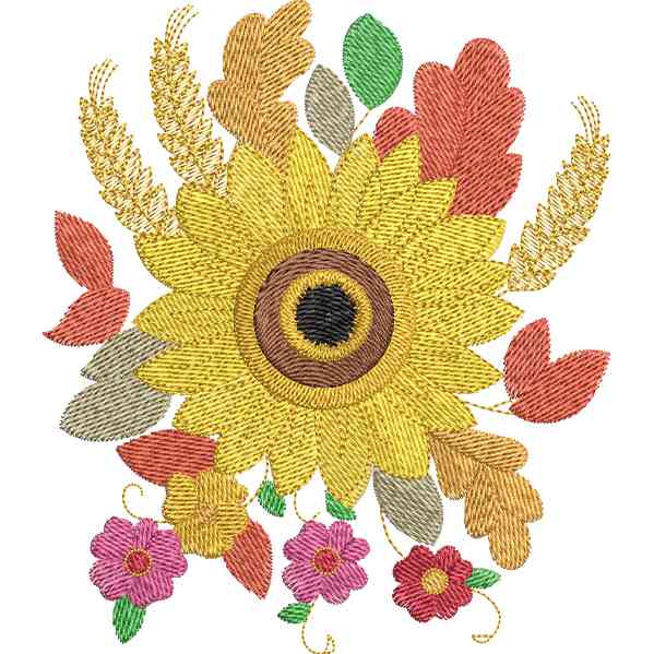 Delightful Flowers Design