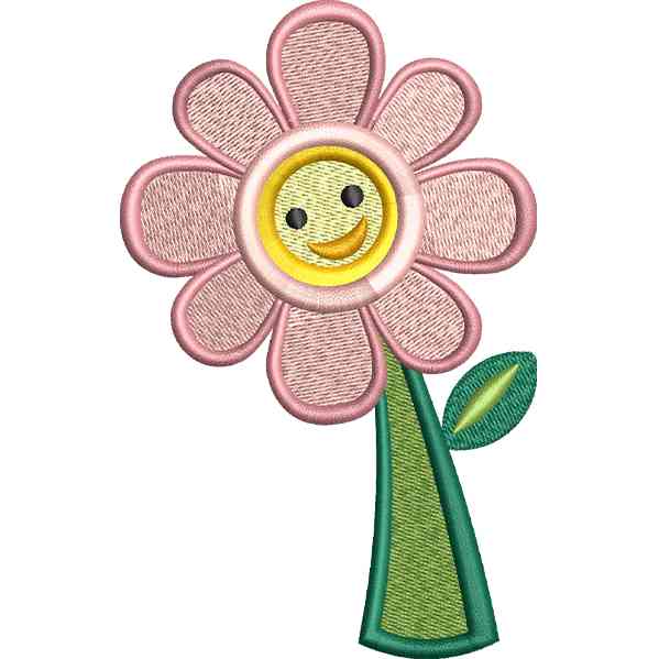 Happy Flower Design