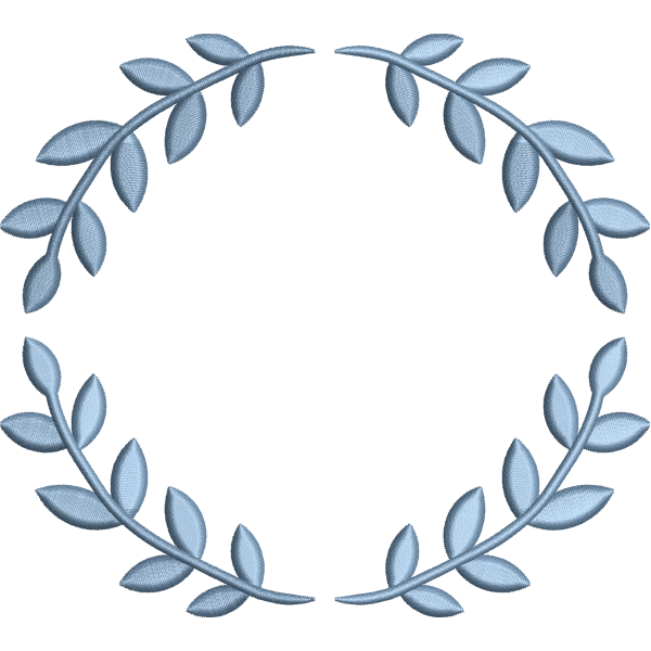 Laurel Wreath Design