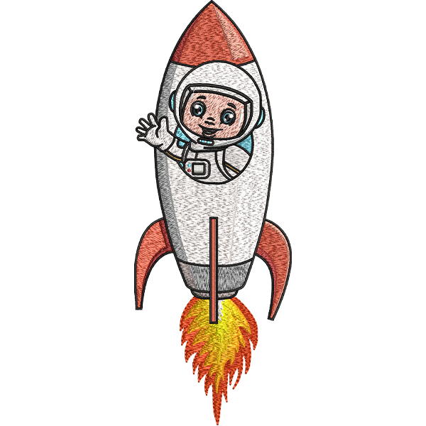 Flying Rocket Design