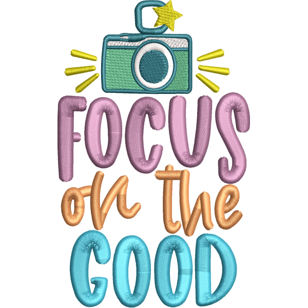 Focus On The Good Design