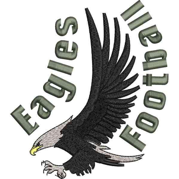 Eagles Football Design