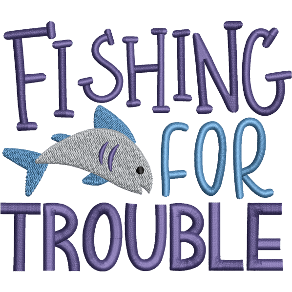 Fishing For Trouble