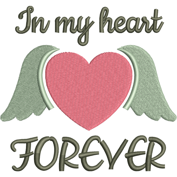Forever In My Heart Design
