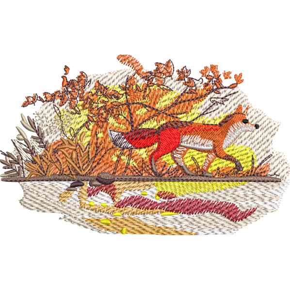 Fox Scenery Design
