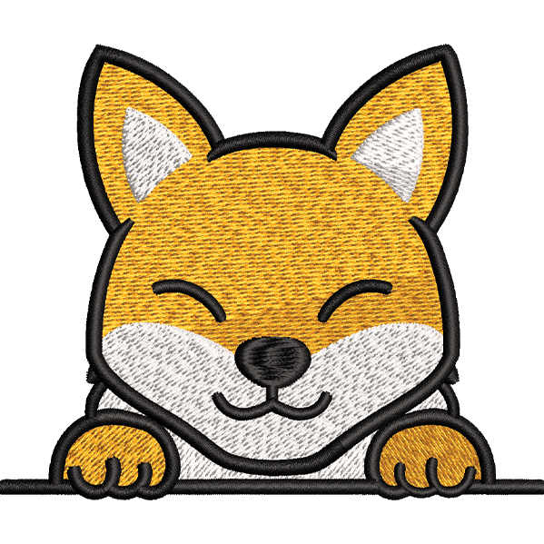 Brown Fox Baby Design