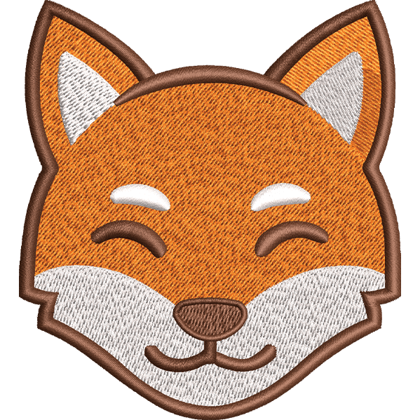 Brown Fox Face