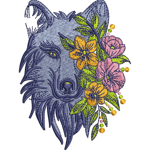 Fox Face Design