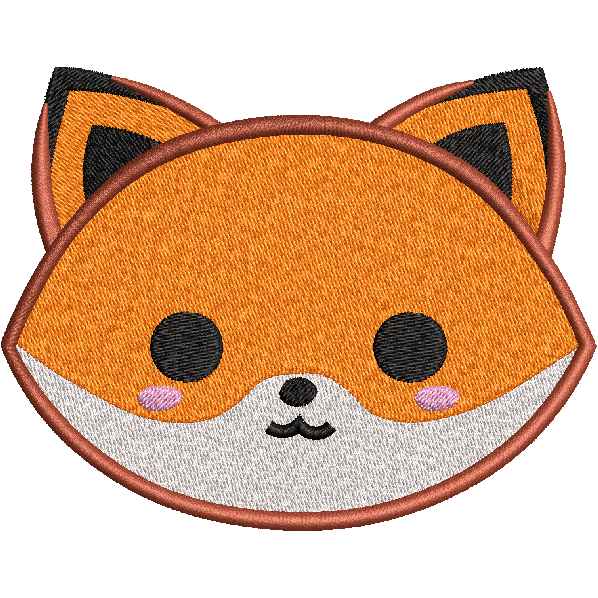 Cute Fox Design