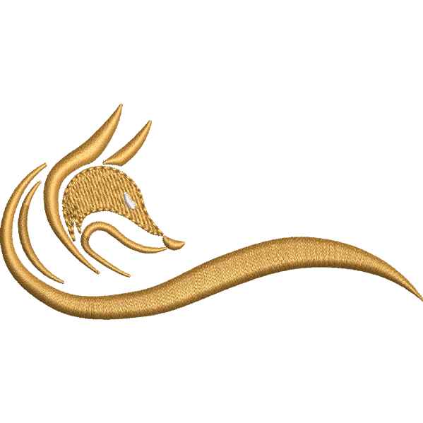 Fox Monogram Design