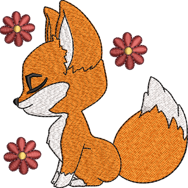 Lovely Fox Design