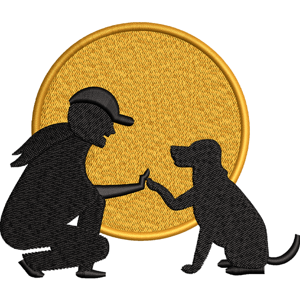 Friends Dog Design