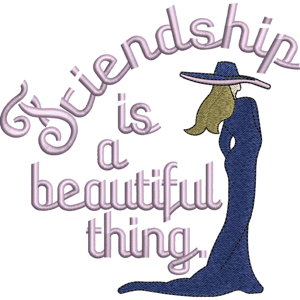 Girl Friendship Design