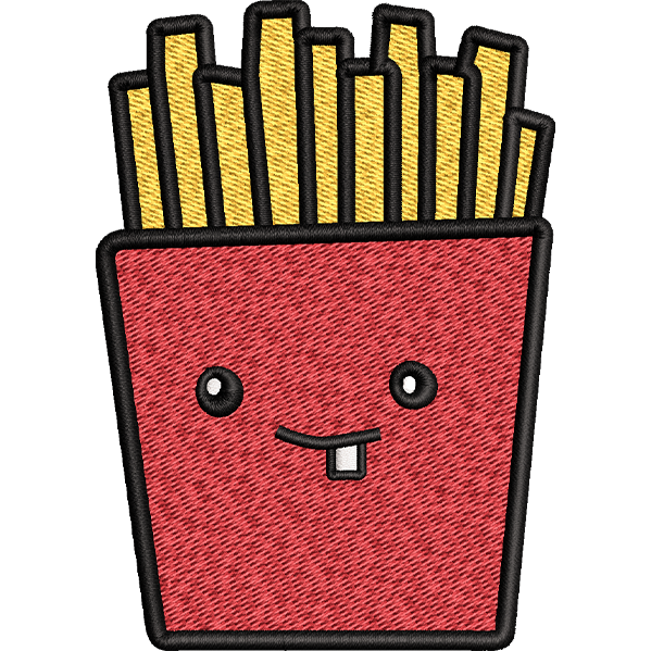 Yummy Fries Design