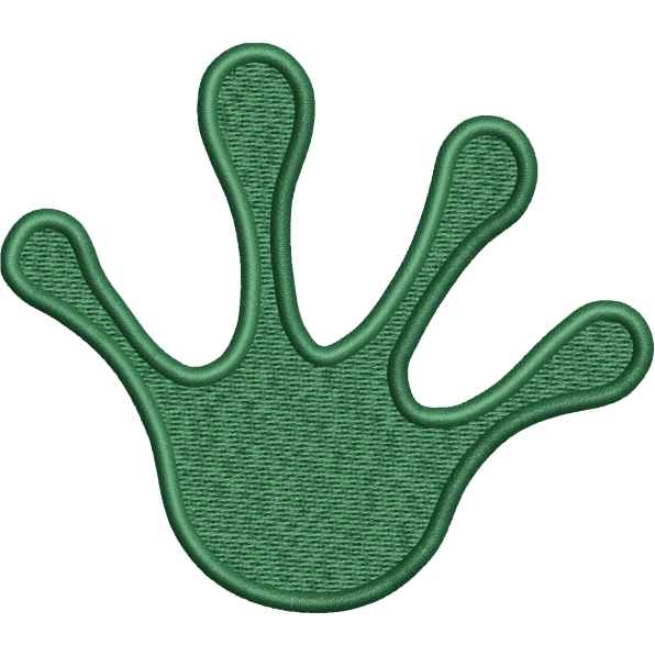 Frog Foot Design